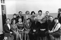 П.А.Серебряков с преподавателями