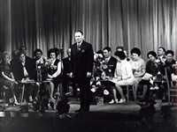 Южаков В.И.директор ДМШ № 1 с коллективом (30-ти летие школы) 1977г.