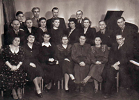 Коллектив ДМШ № 1 , 1954 год