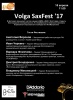 фестиваль саксофонной музыки VolgaSaxFest ’17