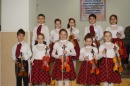 Ансамбль скрипачей младших классов «Allegretto», руководитель Алла Михайловна Разливаева